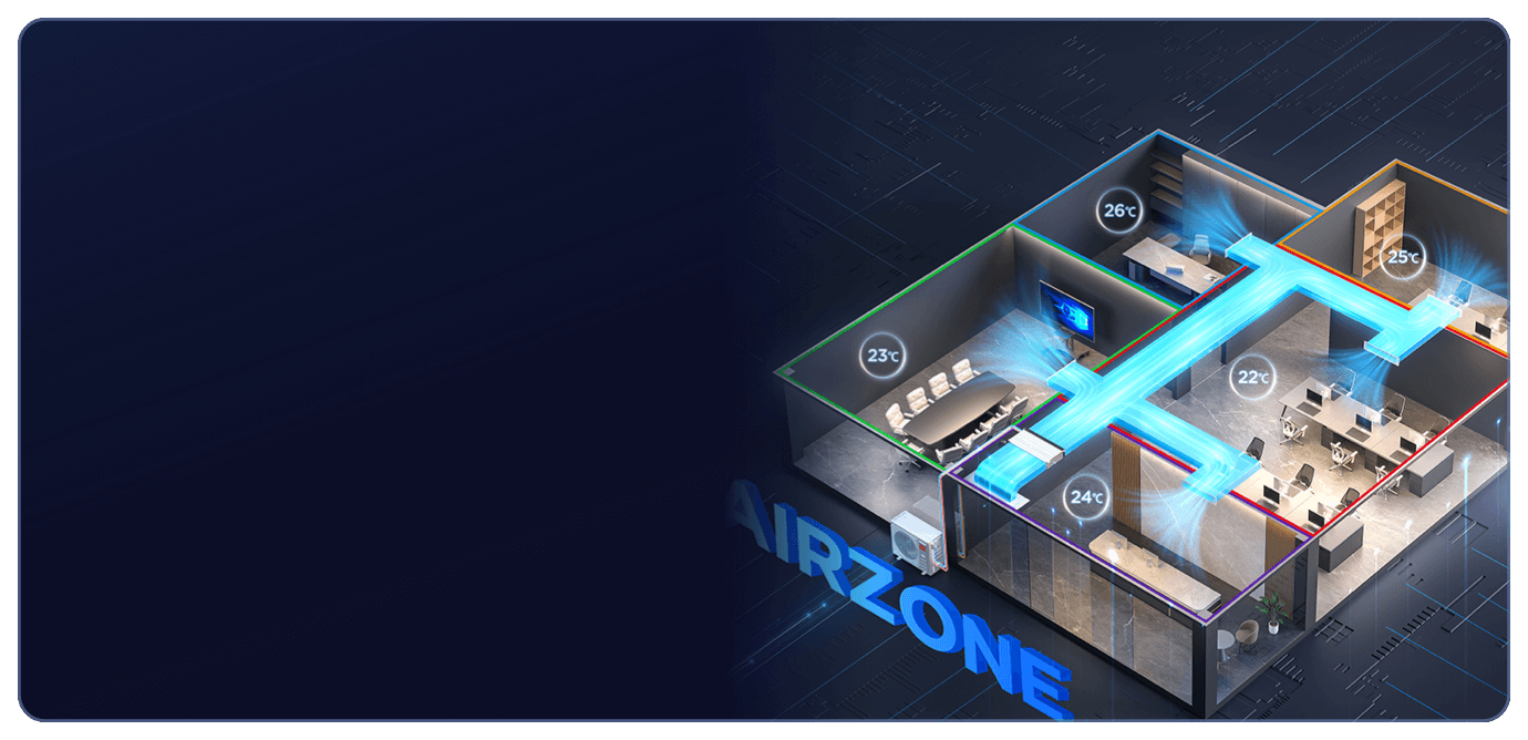 200Pa Ducted AC System Smart Control