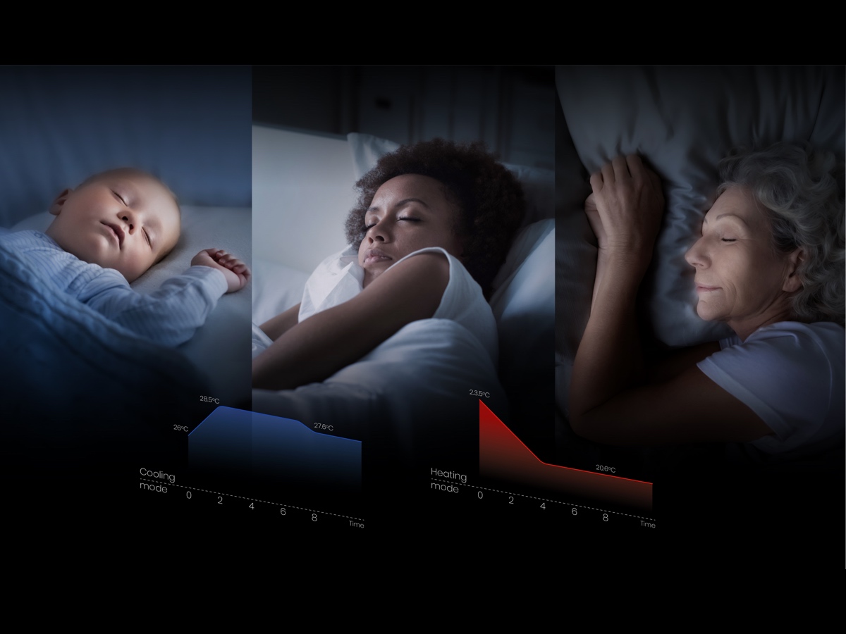 TCL AC Customize Your Sleep Experience