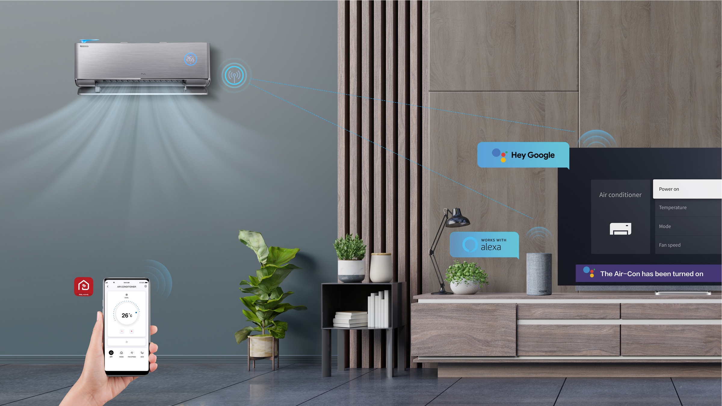 TCL AC Smart Control