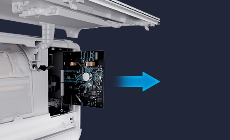 TCL BreezeIN2.0 AC Take out PCB for replacement