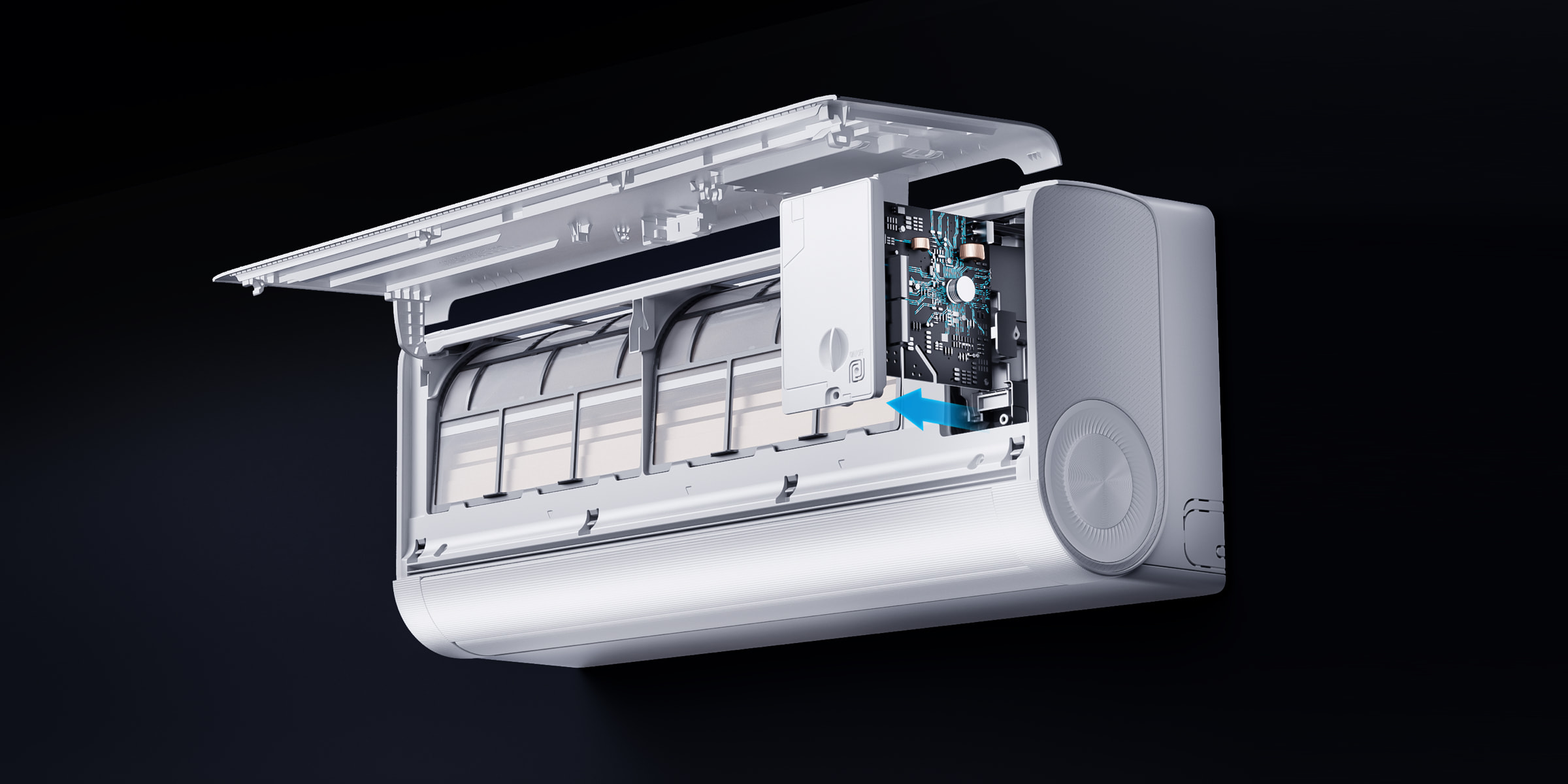 TCL BreezeIN2.0 AC Easy Maintenance