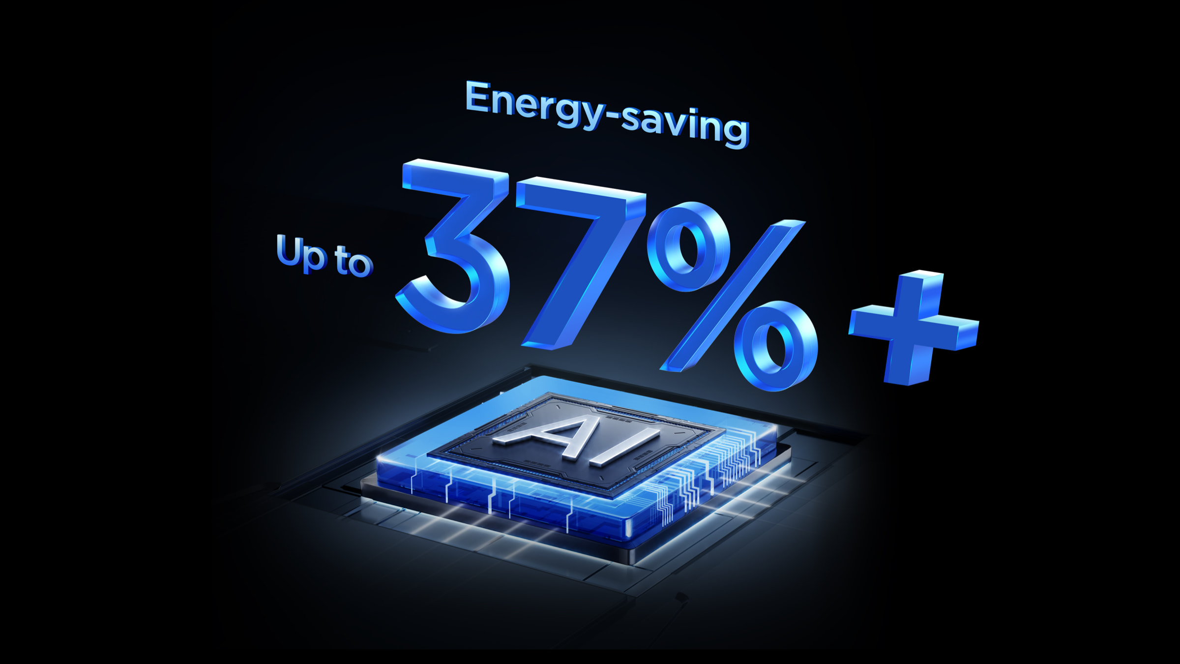 TCL AC can achieve an energy-saving rate of 37%+