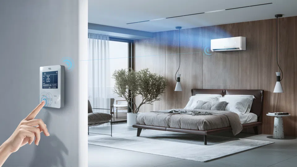 وحدة تحكم سلكية من BreezeIN AC