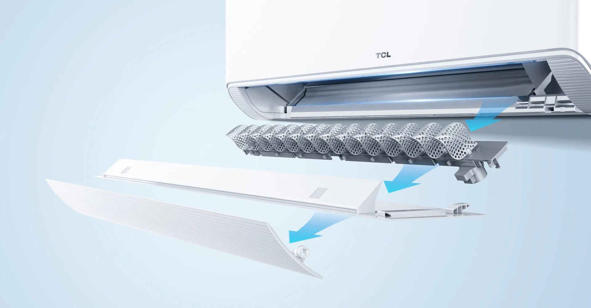 Easy assembly of BreezeIN AC