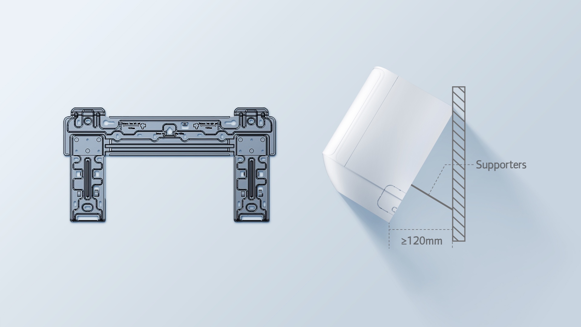Fast installation of BreezeIN AC