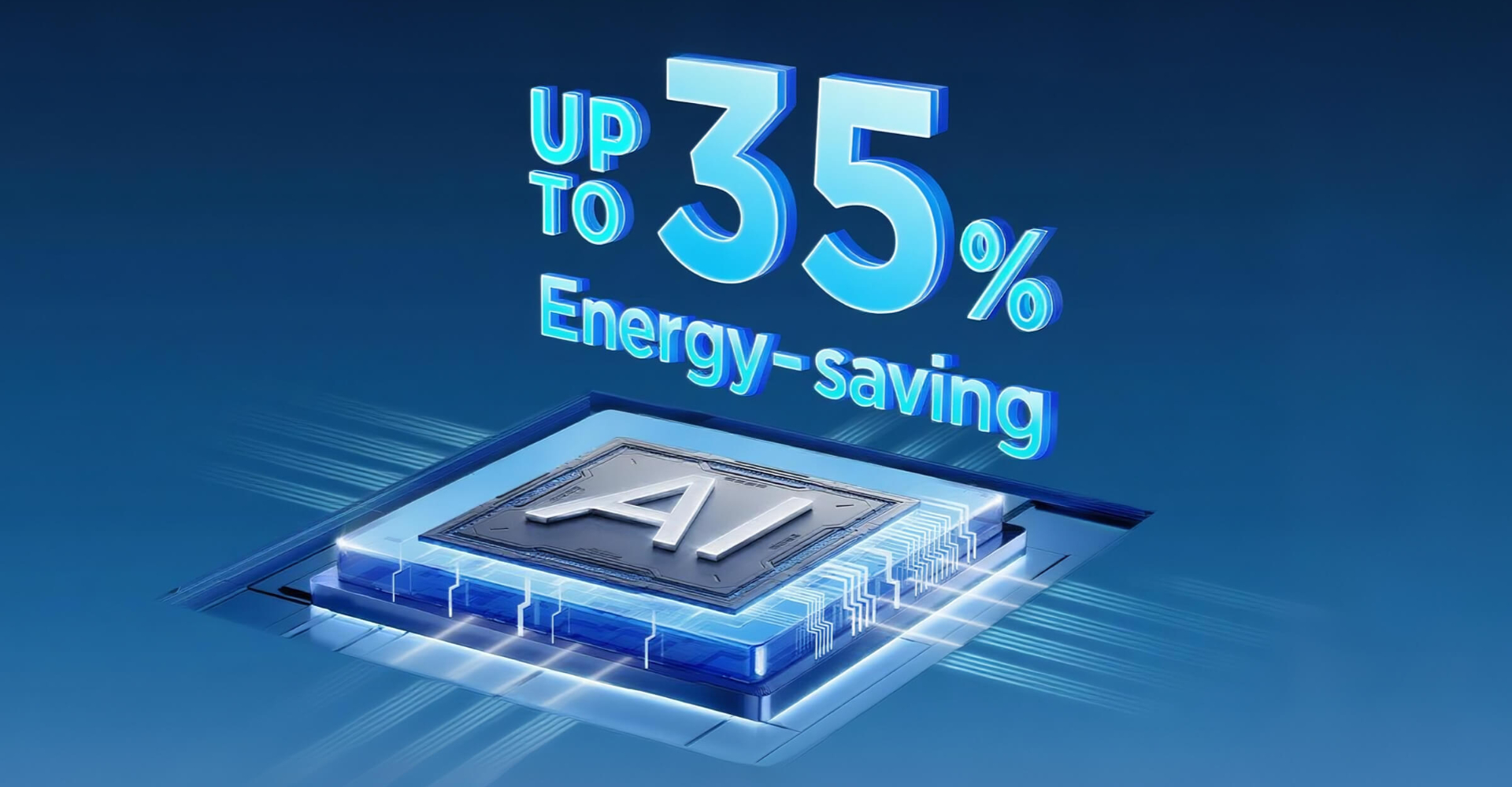 TCL AC can achieve an energy-saving rate of 37%+