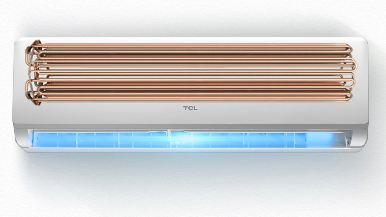 100% Copper Tubing in Ultra-Inverter Air Conditioner