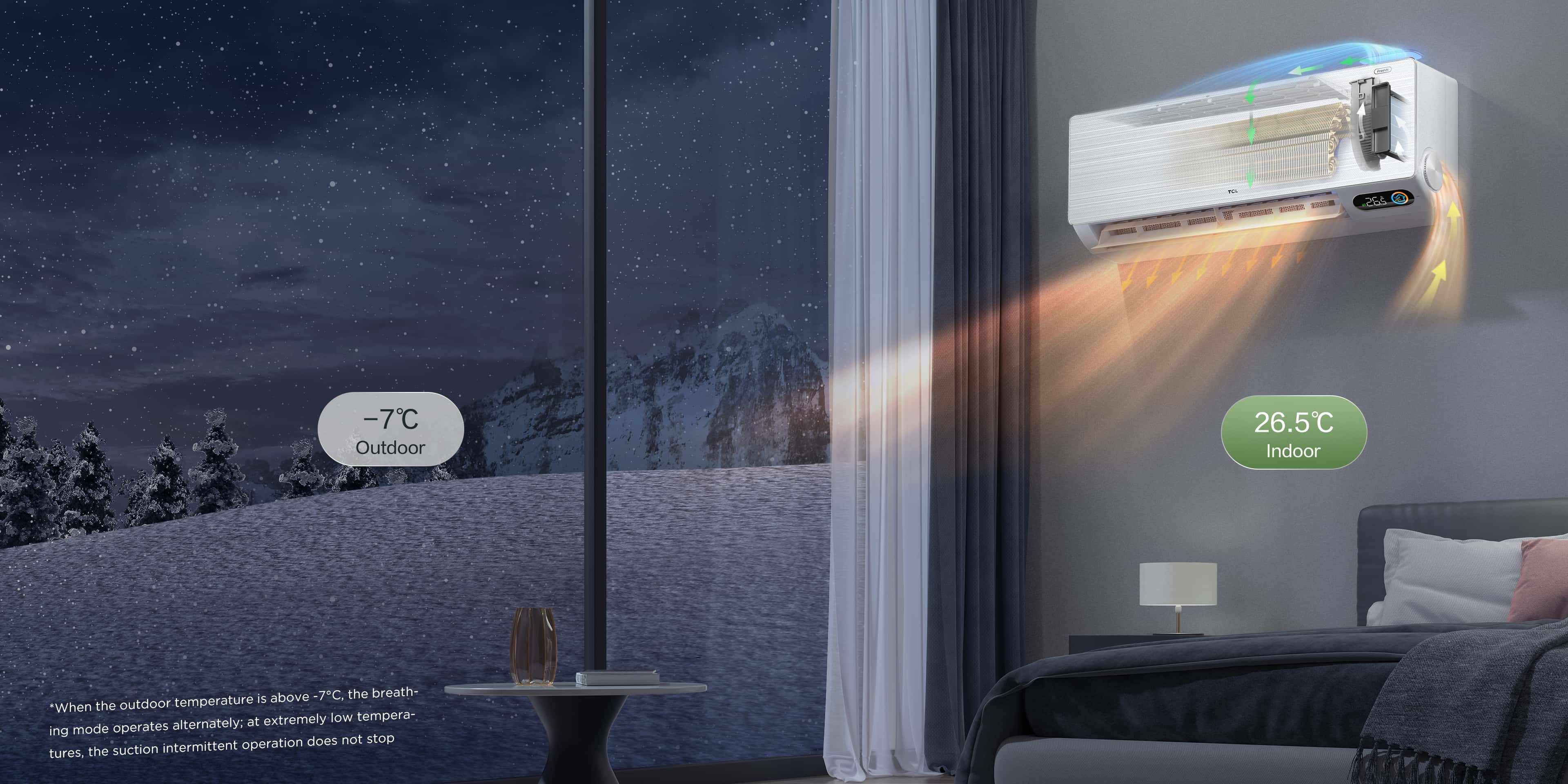 Stable Heating at -25℃ Extreme Low Temp