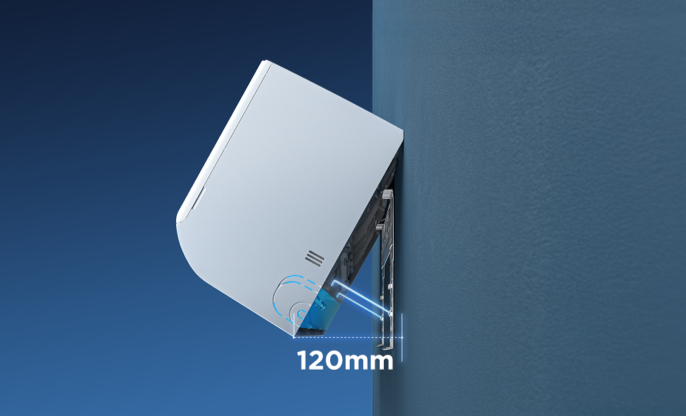 Convenient Installation