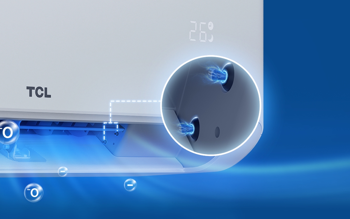 TCL SaveIN AI AC Built-in Bipolar lonic Generator