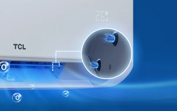 TCL SaveIN AI AC Built-in Bipolar lonic Generator