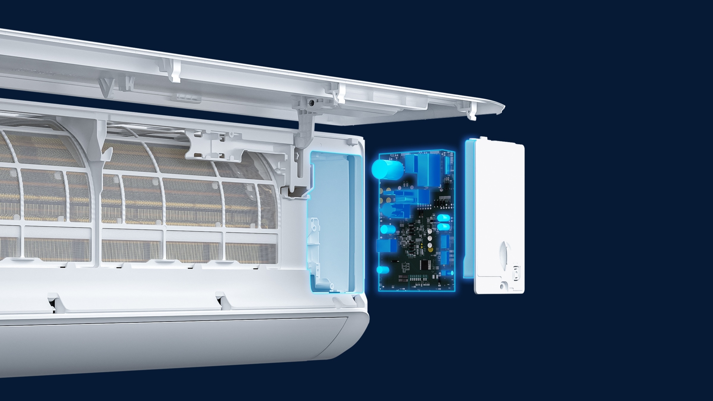 TCL SaveIN AI Air Conditioner Easy Maintenance