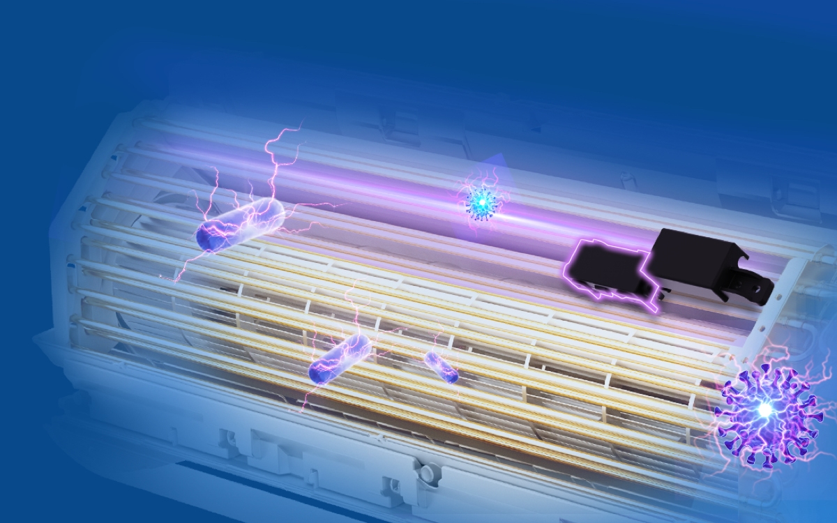 TCL SaveIN AI AC UVC Sterilization