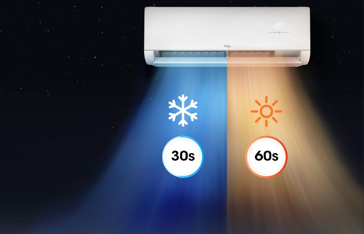 TCL VoxIN AC 30s Fast Cooling