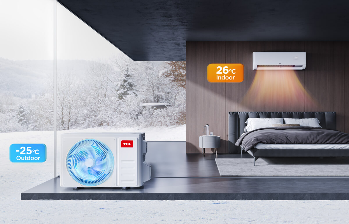 Stable Heating at  -25°C Extreme Low Temperature