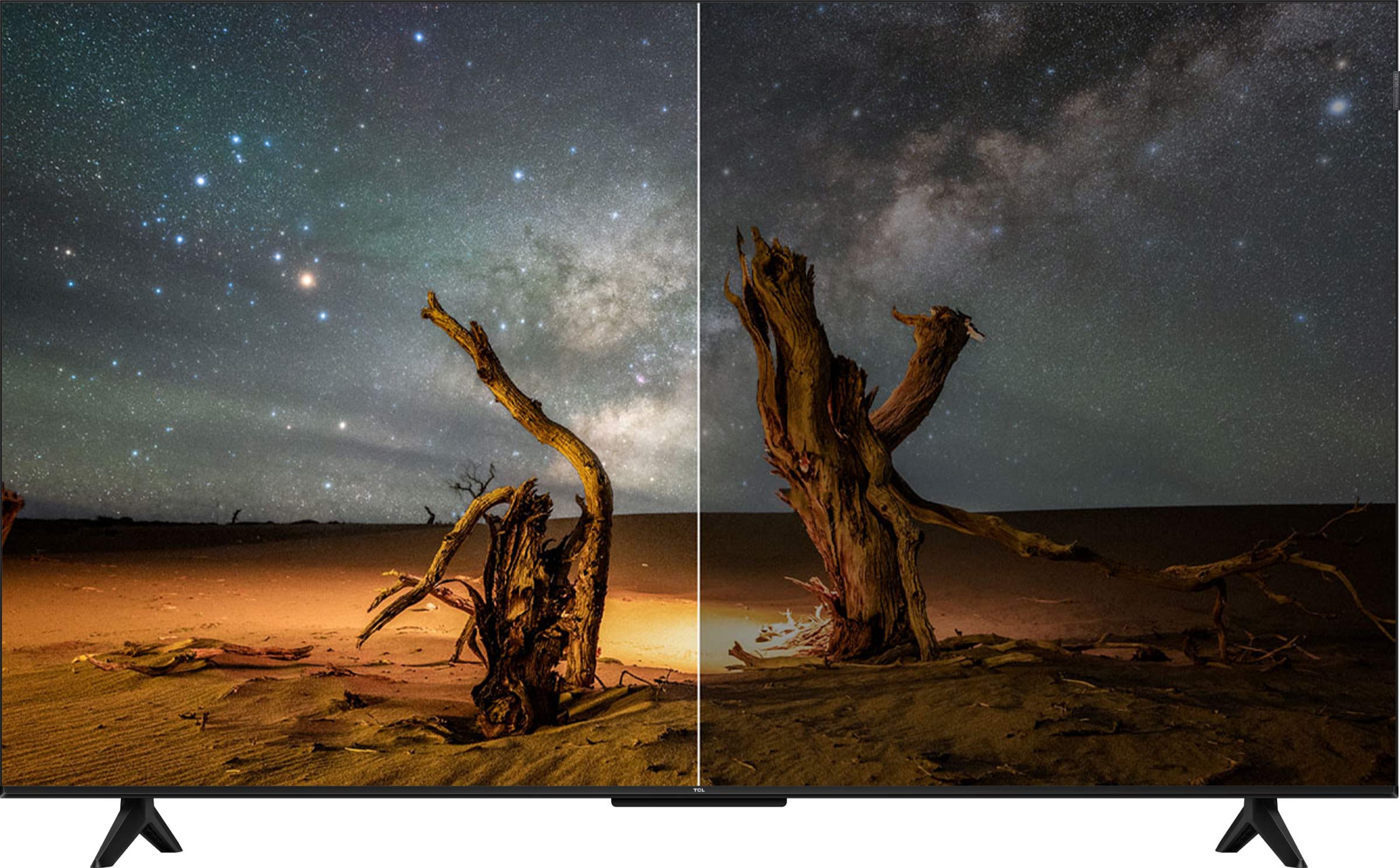 TCL G60K 4K HDR TV with Ai HDR