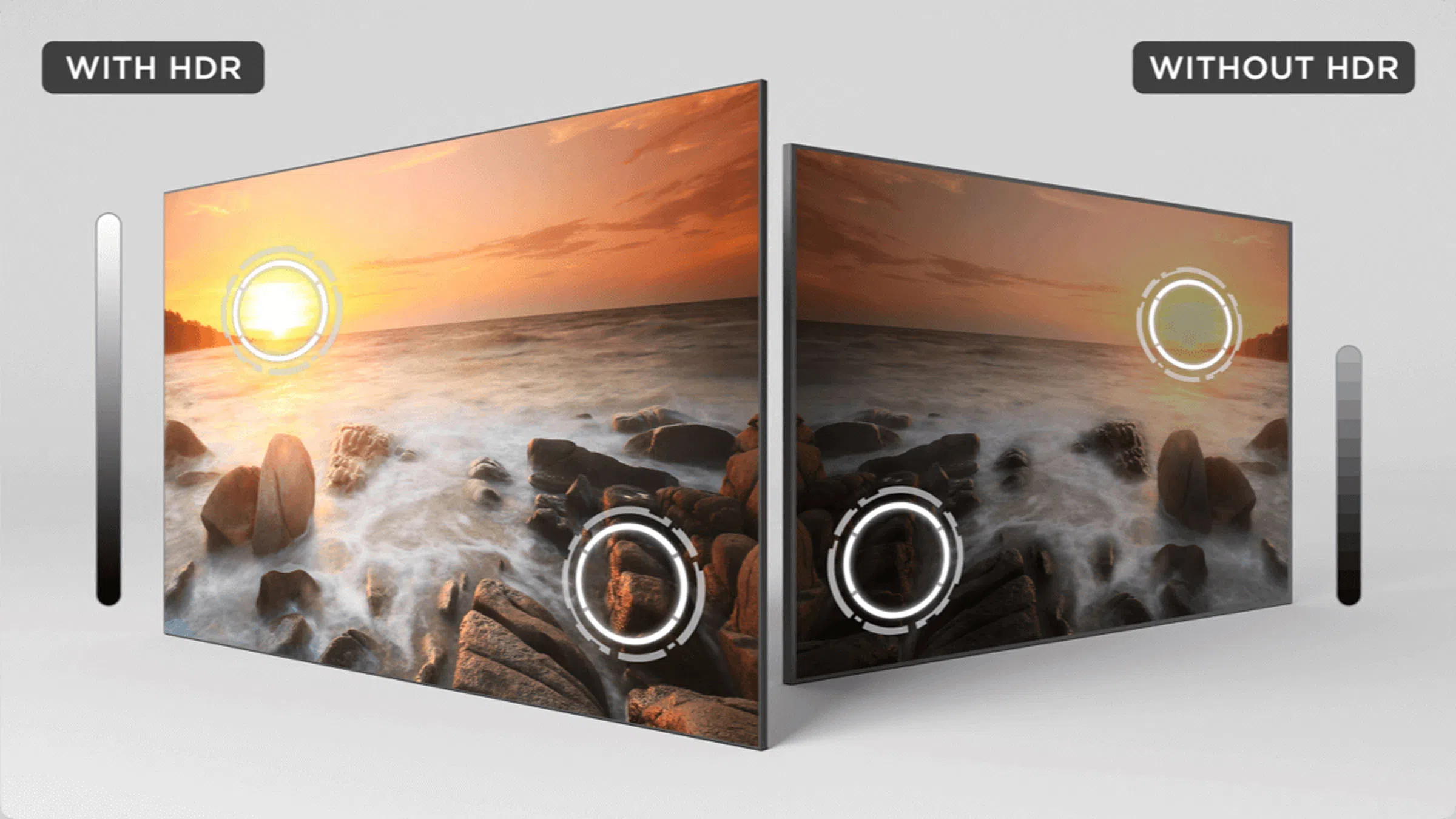 TCL G50K avec plage dynamique étendue (HDR)