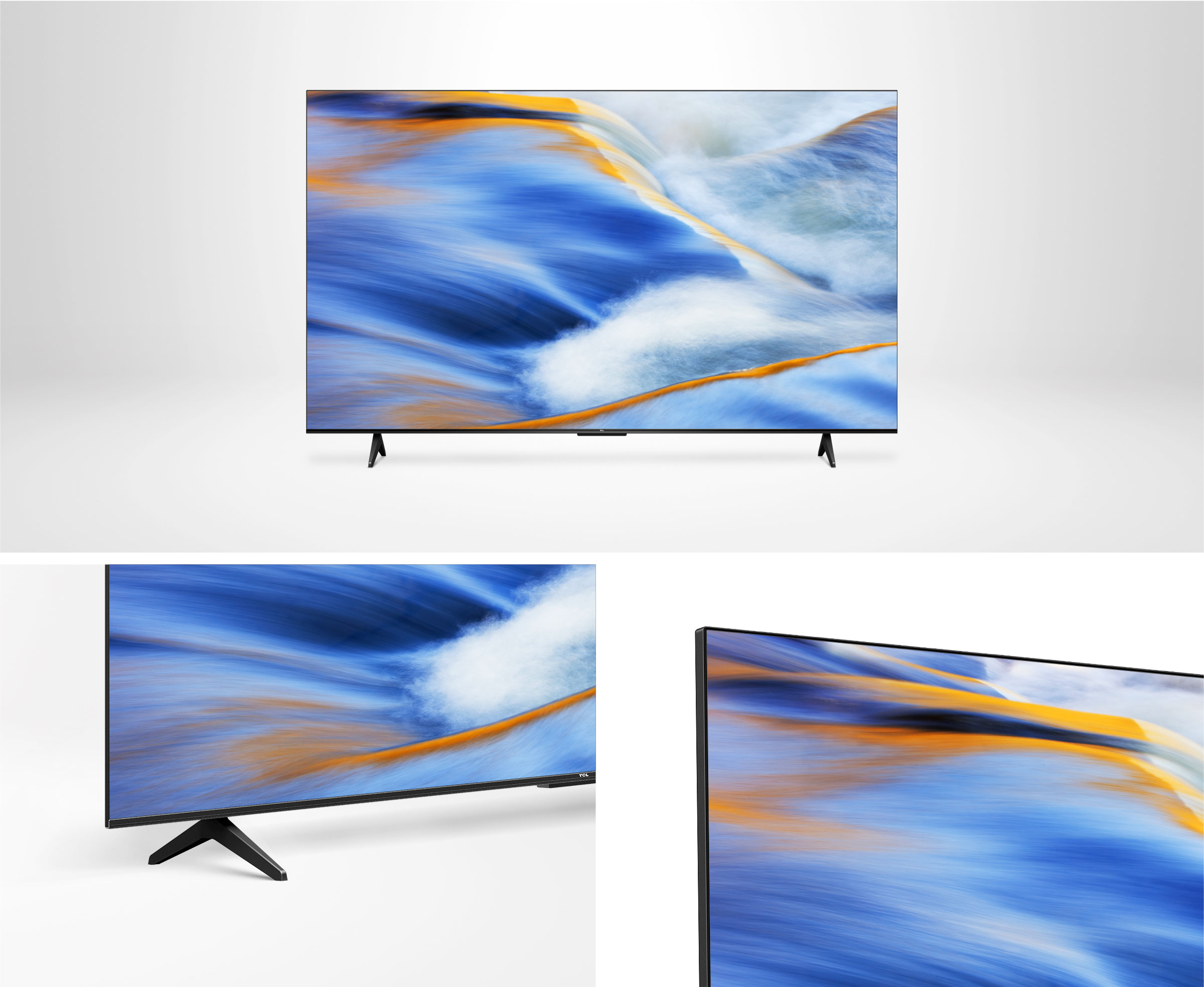 TCL G60K 4K HDR TV with Metallic Bezel-less