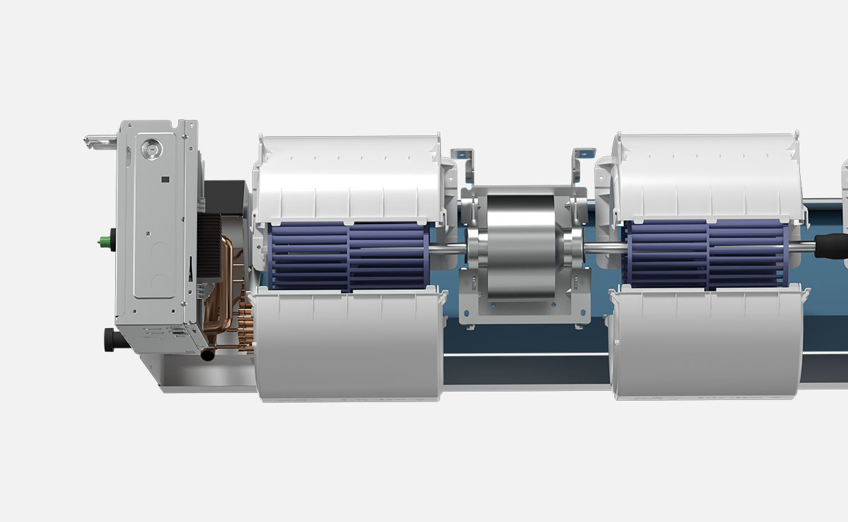 乐竟体育 High ESP Duct Disassemble Motor Easily