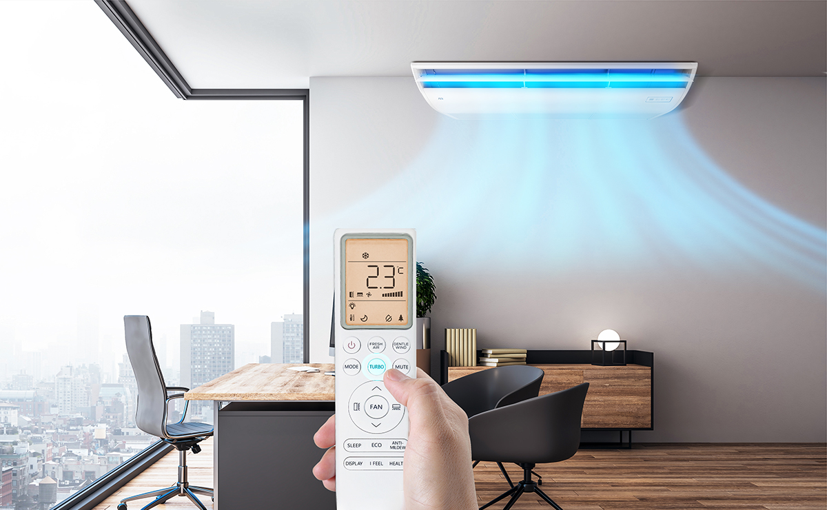TCL CAC Ceiling Floor with Rapid Start