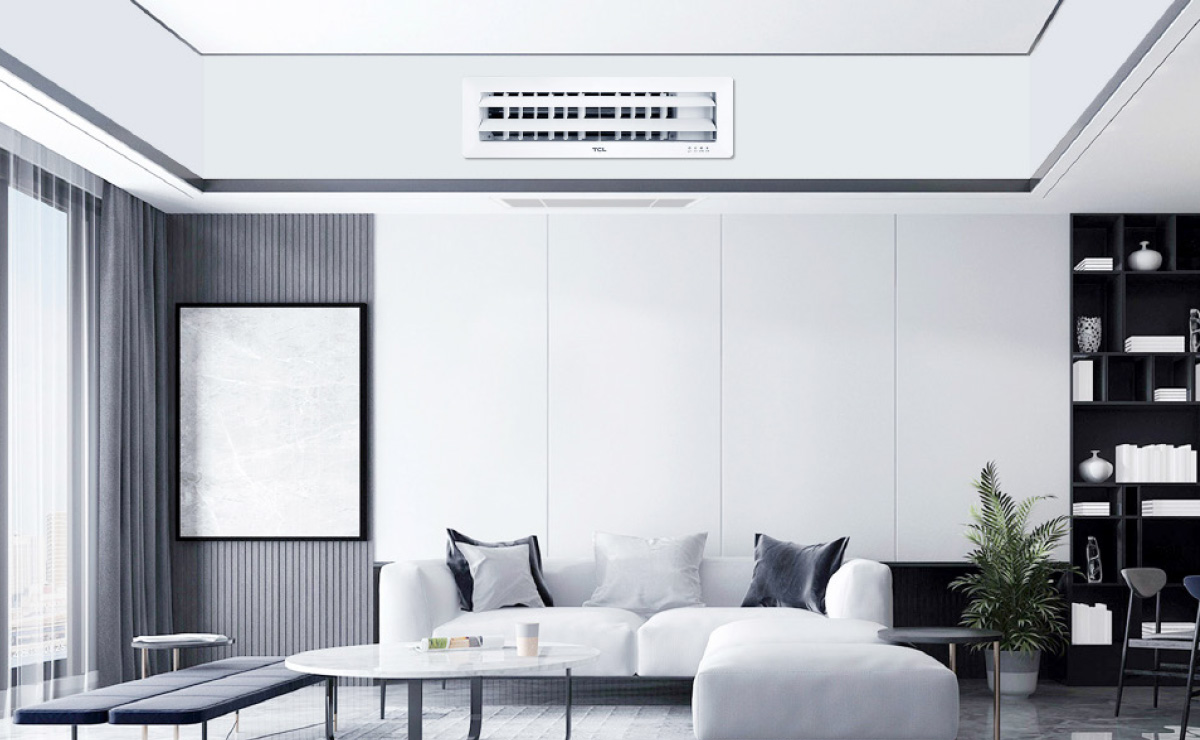 VRF Indoor Unit DC Inverter Slim Duct