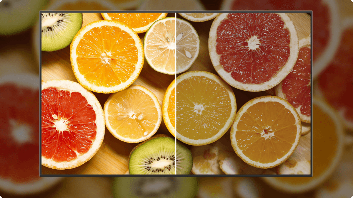 Vivid and vibrant pictures