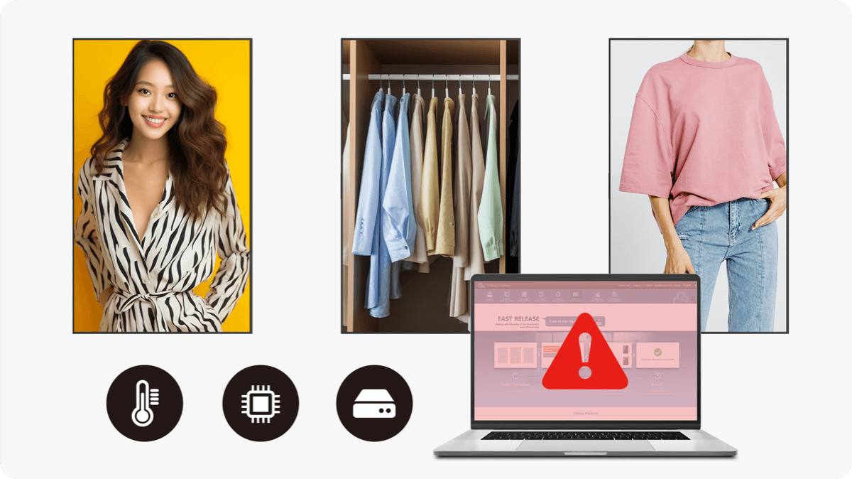TCL P40M Fault Alarm