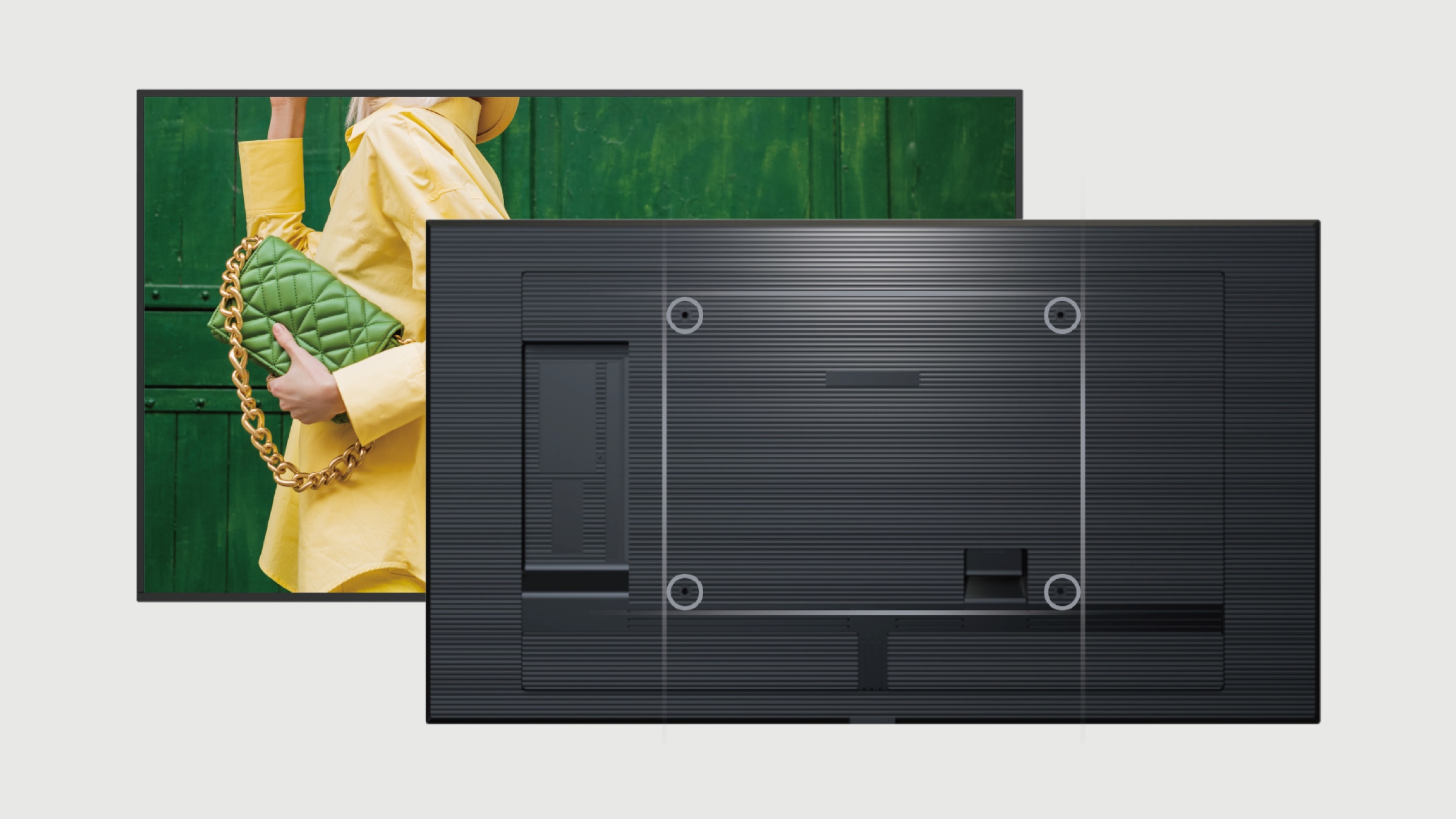 Easy and safe mounting