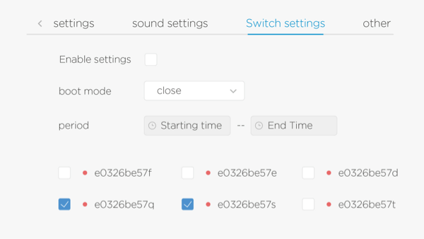 TCL P60 Multiple Device Management