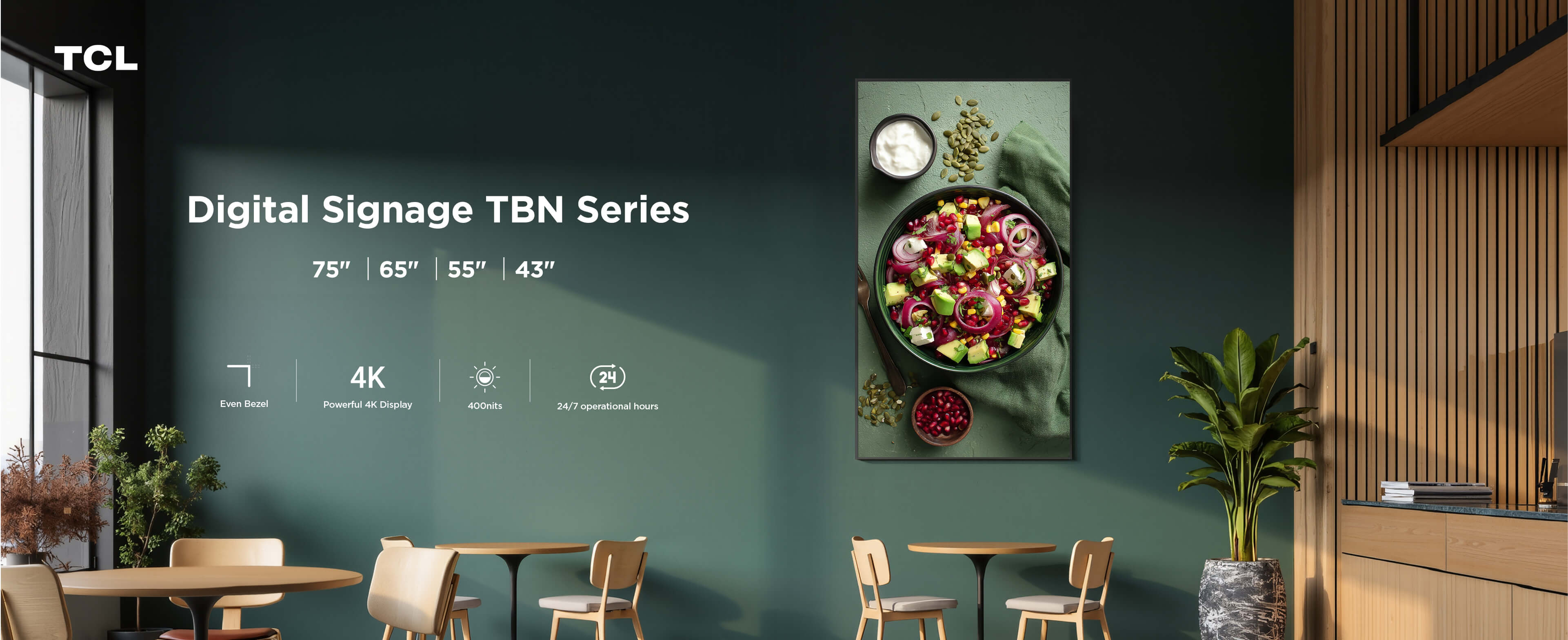 TCL TBN Series Digital Signage