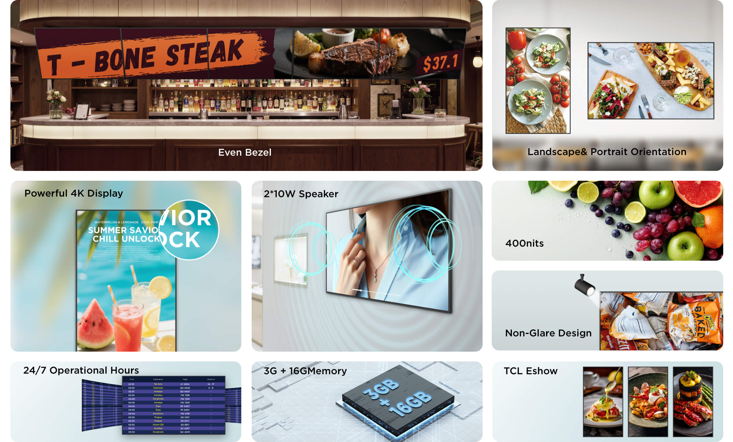 LETOU - ��Ͷ TBN Series Digital Signage Overview
