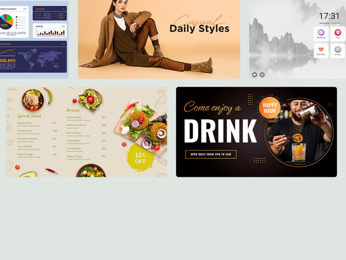 TCL TEN Series Digital Signage Compatibility with 3rd Party APKs