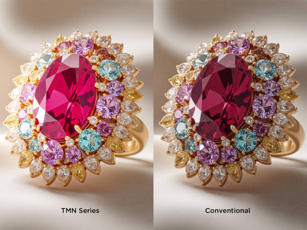 Atrae las miradas con cualquier iluminación