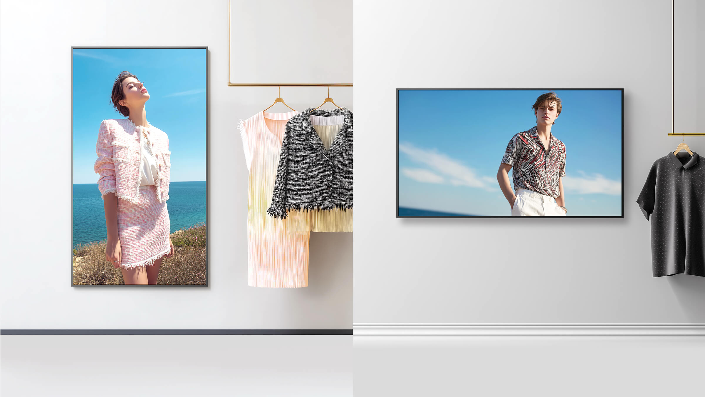 Imágenes nítidas con orientación horizontal o vertical