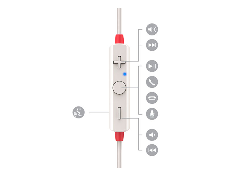 Build-In Microphone and Super Clarity Call