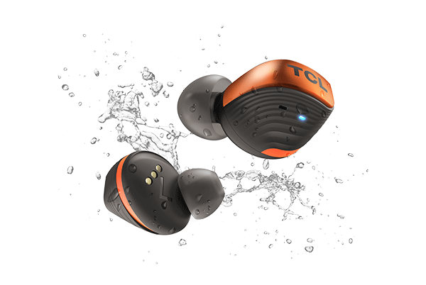 IPX5 Water and Sweat Proof
