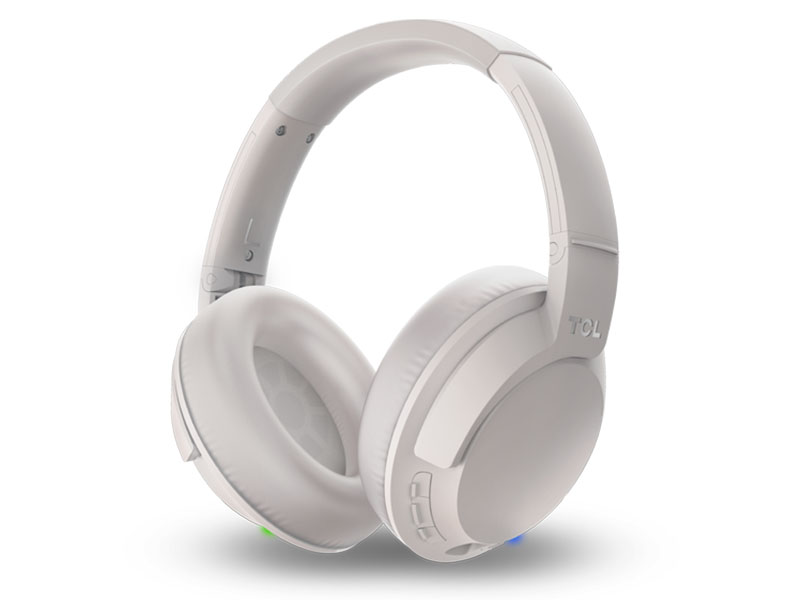 TCL ELIT400NC Wireless ANC Headphones: Smart Active Noise Canceling Technology