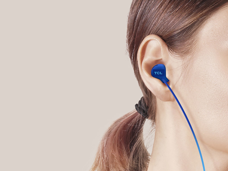 TCL SOCL200 Headsets: Comfortable Ergonomic Design