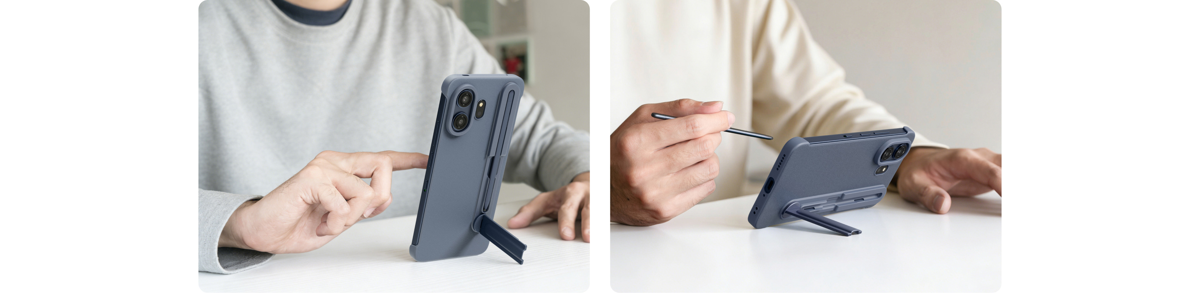 stable 3-in-1 stand Design 