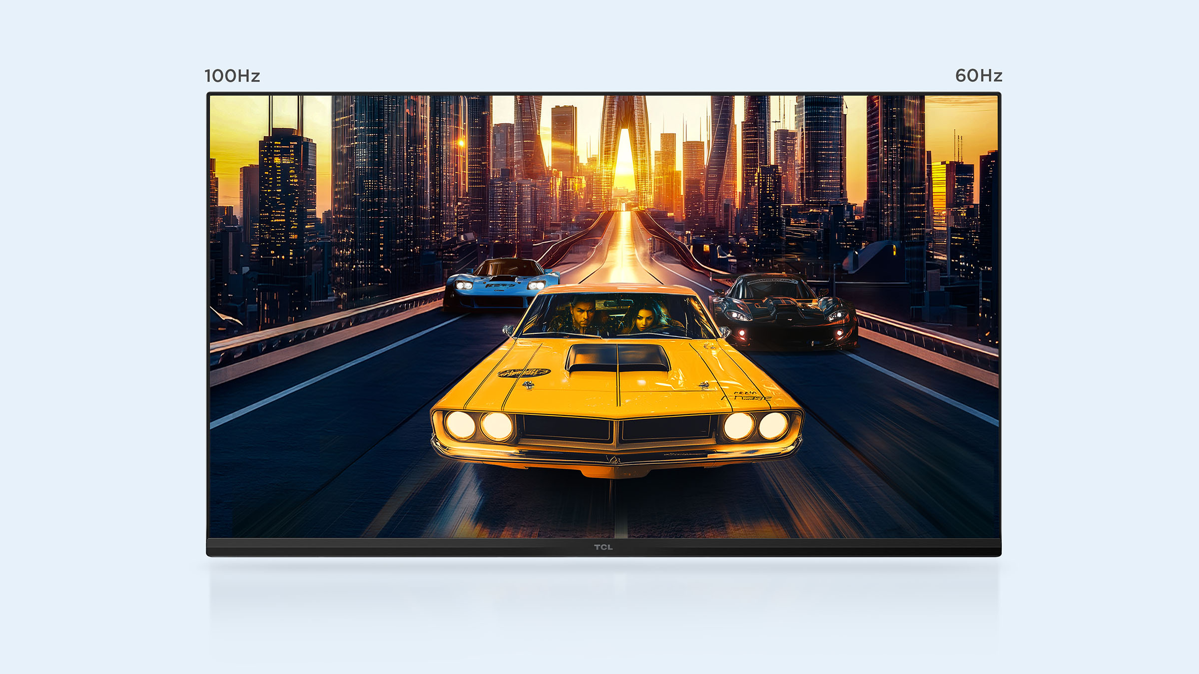 24G54 Monitor 100Hz Native Refresh Rate 