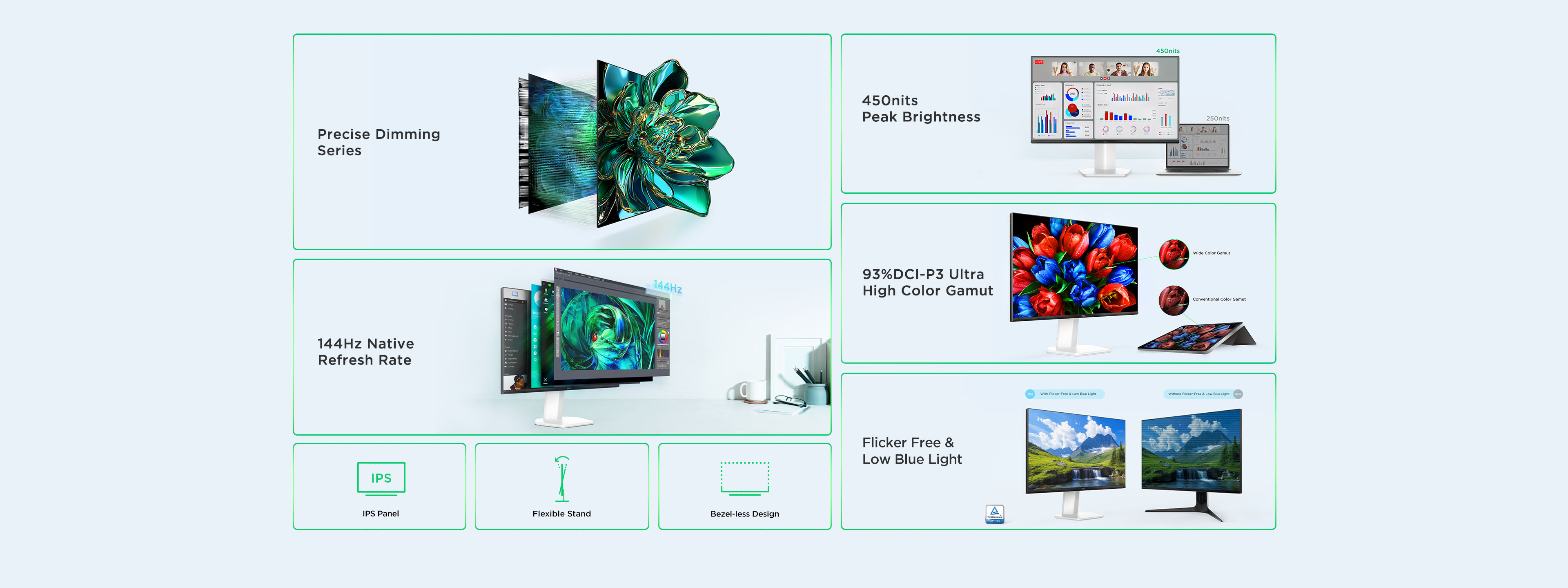 TCL 25G54 MiniLED Monitor-24 Inches | TCL Global
