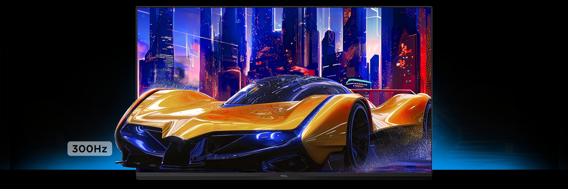 TCL 25G64 Monitor 300Hz Ultra High Refresh Rate