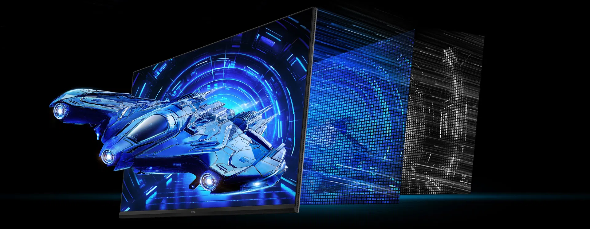 מסך מחשב גיימינג TCL 24.5'' 25G64 QD-Mini