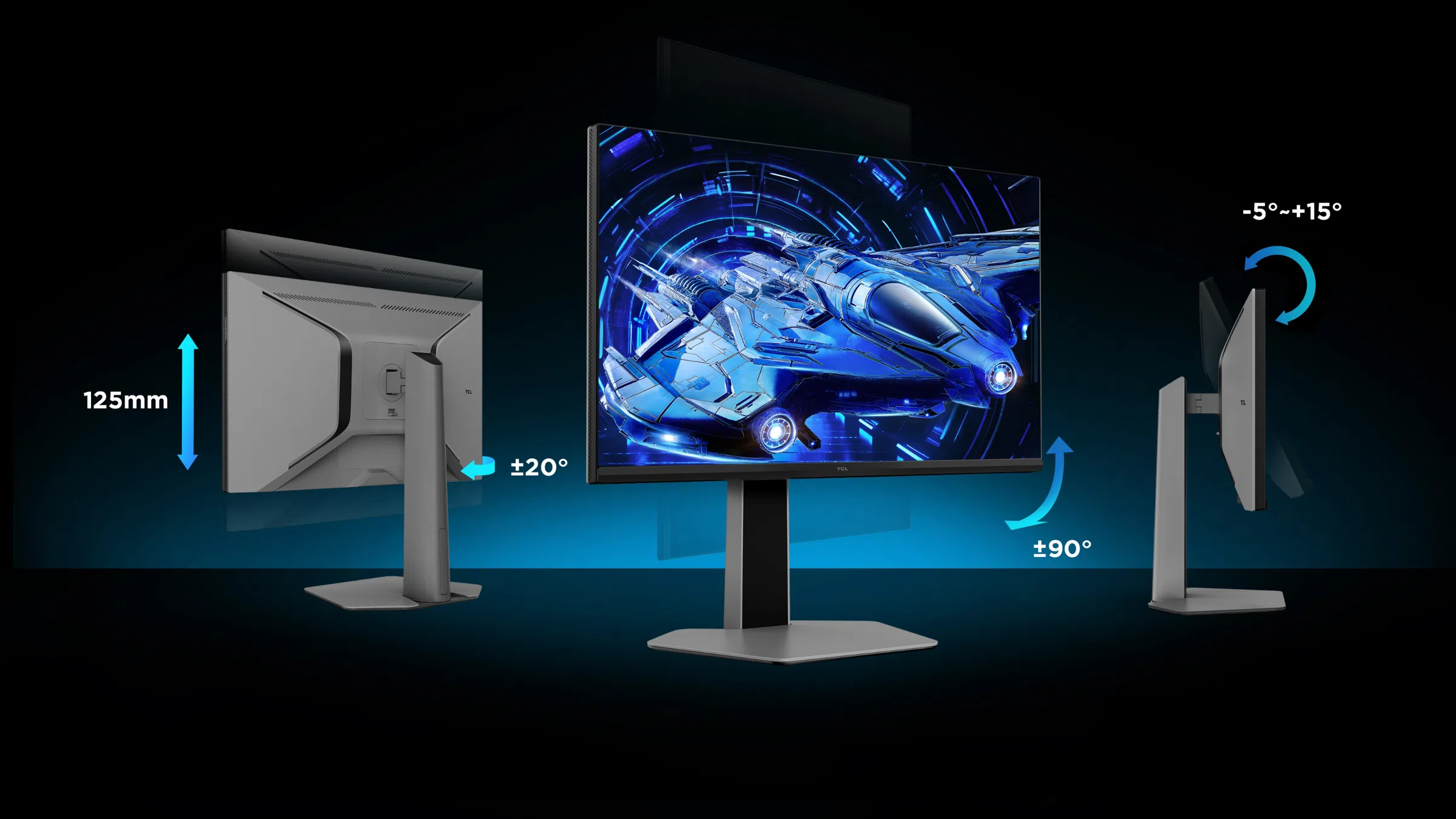 Flexible and adjustable stand