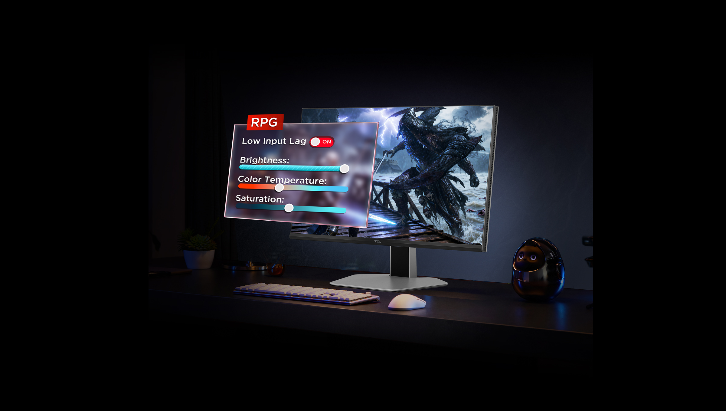 TCL Motion Clarity Technology