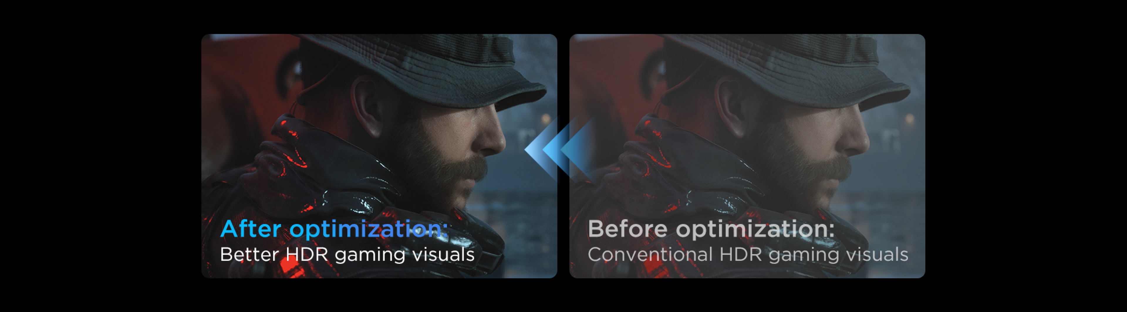 Light and Shadow Control Algorithm