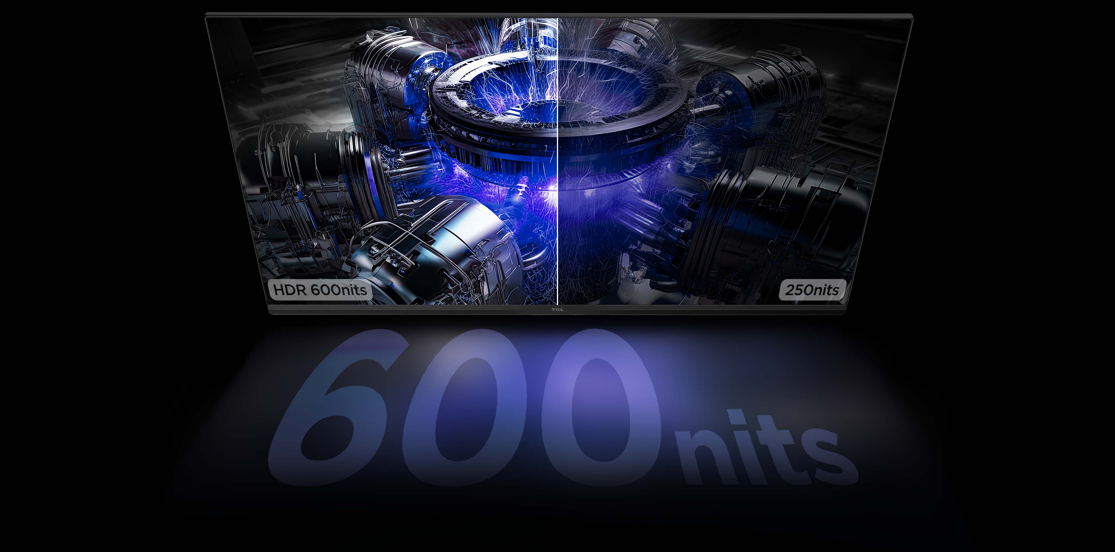 TCL 27G64 QD-MiniLED Monitor HDR 600nits