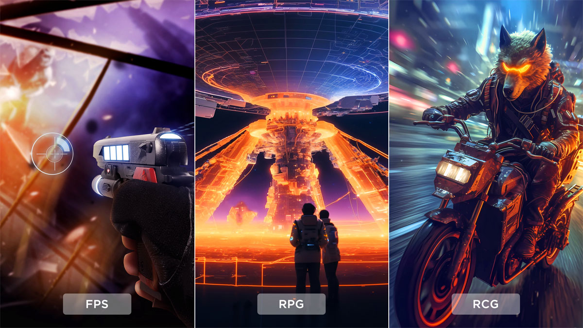 TCL 27R73Q Monitor Game timer