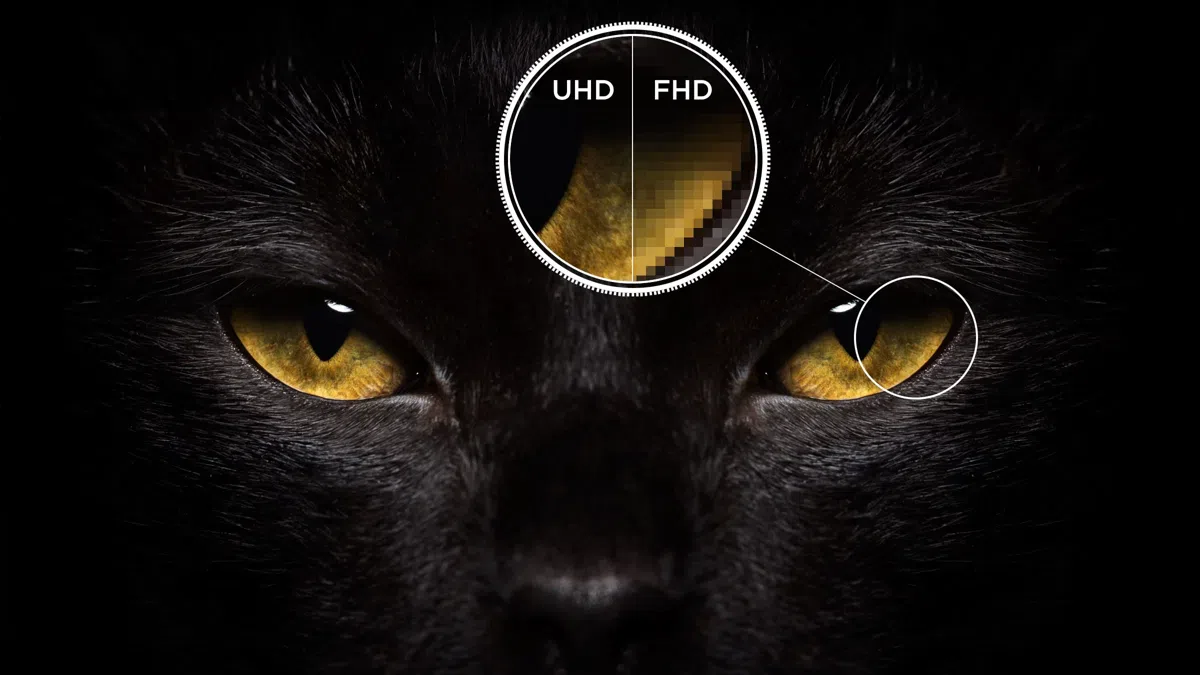 TCL 27G74 Monitor 4K UHD Resolution