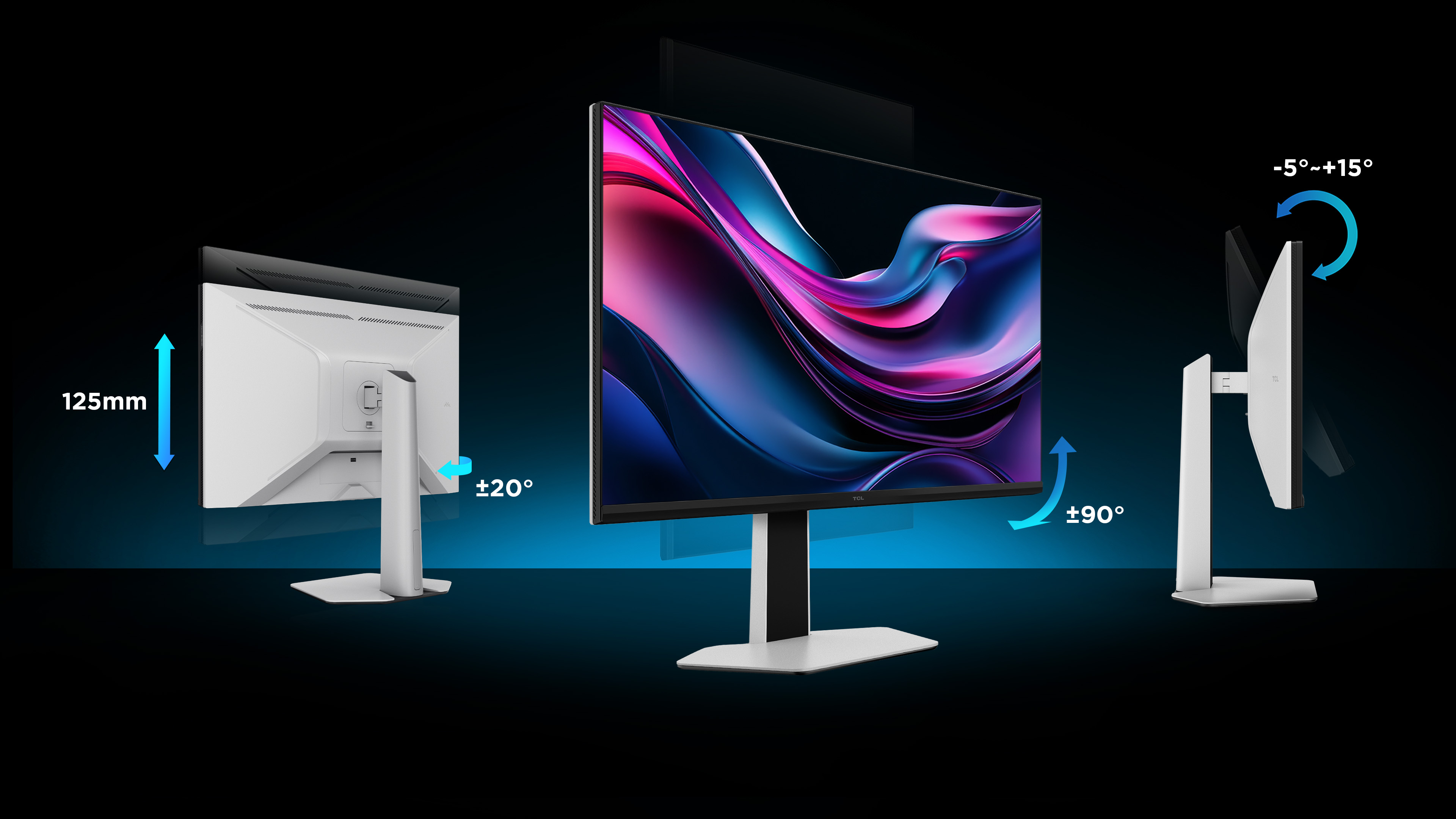 Monitors-TCL 4K QD-Mini LED Monitor 27G74 | TCL Japan TCL 27G74